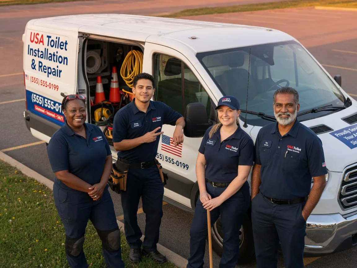 Toilet Installation company in Wilton, ME